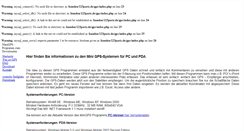 Desktop Screenshot of gps.bruenner-web.de