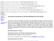 Tablet Screenshot of gps.bruenner-web.de